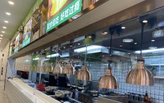 品深餐飲設計熱烈祝賀南小碗簡餐第七家店大學城平山村店盛大開業！